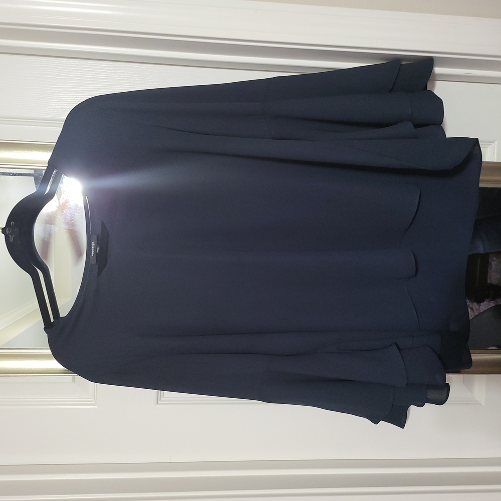 Premise brand, size XL, Navy blouse